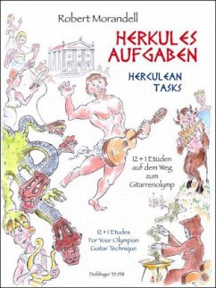 Herkulesaufgaben, für Gitarre - Morandell, Robert