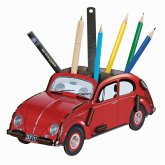 Stiftebox VW Käfer rot