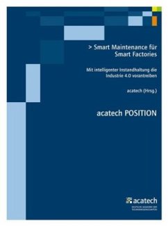 Cover Smart Maintenance für Smart Factories