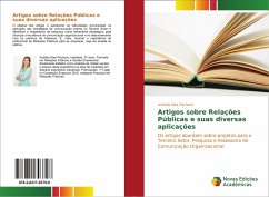 Artigos sobre Relações Públicas e suas diversas aplicações - Dias Pacheco, Andreia