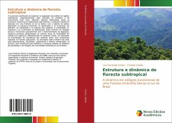 Estrutura e dinâmica de floresta subtropical