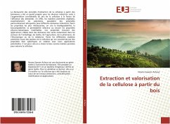 Extraction et valorisation de la cellulose à partir du bois - Achour, Nesma Sawsen