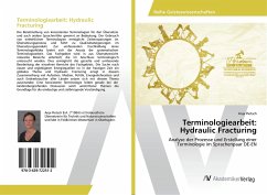 Terminologiearbeit: Hydraulic Fracturing - Pietsch, Anja