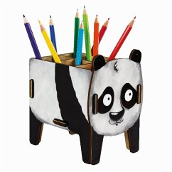 Werkhaus Stiftebox Vierbeiner Panda