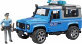 Bruder 02597 Land Rover Station Wagon Polizeifahrzeug