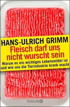Die Fleischlüge (eBook, ePUB) - Grimm, Hans-Ulrich