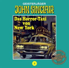 Das Horror-Taxi von New York / John Sinclair Tonstudio Braun Bd.3 (1 Audio-CD) - Dark, Jason