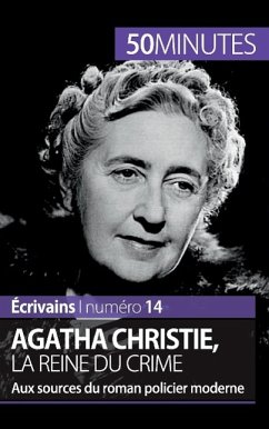 Agatha Christie, la reine du crime - Julie Pihard; 50minutes