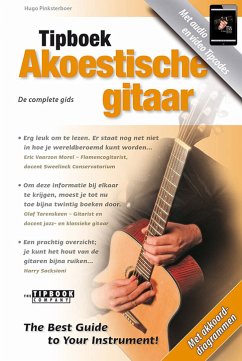 Cover Tipboek Akoestische gitaar / druk Heruitgave