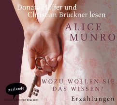 Wozu wollen Sie das wissen? - Munro, Alice