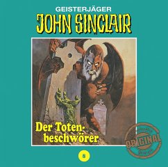 Der Totenbeschwörer / John Sinclair Tonstudio Braun Bd.8 (Audio-CD) - Dark, Jason