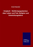 Ewigkeit - Weltkriegsgedanken über Leben und Tod, Religion und Entwicklungslehre