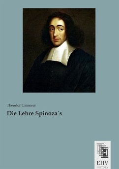 Die Lehre Spinoza´s - Camerer, Theodor