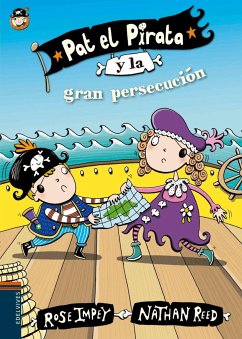 Pat el Pirata y la gran persecución - Impey, Rose