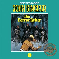 Die Horror-Reiter / John Sinclair Tonstudio Braun Bd.7 (1 Audio-CD) - Dark, Jason