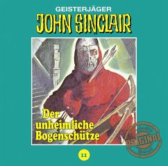 Der unheimliche Bogenschütze / John Sinclair Tonstudio Braun Bd.11 (Audio-CD) - Dark, Jason
