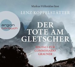 Cover Der Tote am Gletscher / Commissario Grauner Bd.1 (5 Audio-CDs)