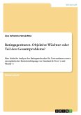 Ratingagenturen. Objektive Wächter oder Teil des Gesamtproblems?