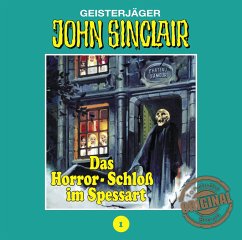 Das Horror-Schloß im Spessart / John Sinclair Tonstudio Braun Bd.1 (1 Audio-CD) - Dark, Jason