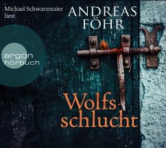 Wolfsschlucht / Kreuthner und Wallner Bd.6 (6 Audio-CDs) - Föhr, Andreas