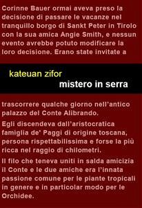 Mistero in serra (eBook, ePUB) - Zifor, Kateuan