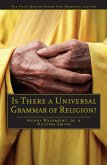 Is There a Universal Grammar of Religion? (eBook, ePUB)