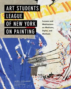 Art Students League of New York on Painting (eBook, ePUB) - Mcelhinney, James L