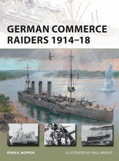 Cover German Commerce Raiders 1914-18 (eBook, ePUB)