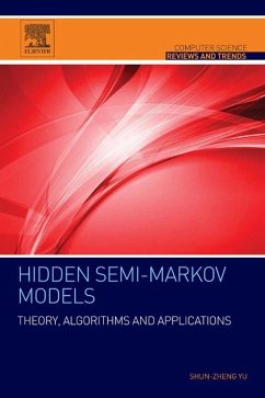 Hidden Semi-Markov Models (eBook, ePUB) - Yu, Shun-Zheng