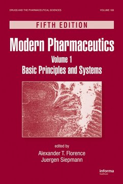 Cover Modern Pharmaceutics Volume 1 (eBook, PDF)