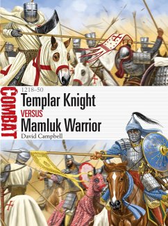 Templar Knight vs Mamluk Warrior (eBook, ePUB) - Campbell, David