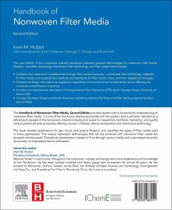 Handbook of Nonwoven Filter Media (eBook, ePUB) - Hutten, Irwin M.