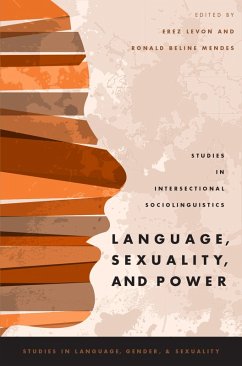 Cover Language, Sexuality, and Power (eBook, PDF)