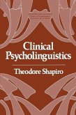 Clinical Psycholinguistics (eBook, PDF)