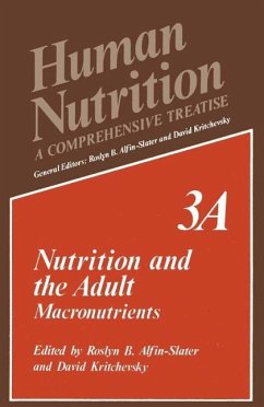 Cover Nutrition and the Adult (eBook, PDF)