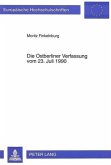 Die Ostberliner Verfassung vom 23. Juli 1990