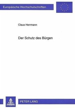 Der Schutz des Bürgen - Herrmann, Claus