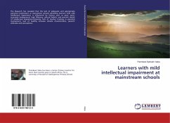 Learners with mild intellectual impairment at mainstream schools - Xaba, Thembani Ephraim