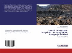 Spatial Topographic Analysis of LST Using RSGIS: Raniganj Coal Field