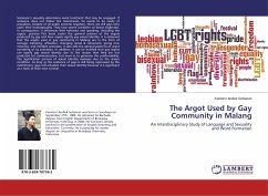 The Argot Used by Gay Community in Malang - Setiawan, Kiantoro Andiek