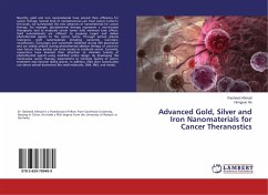 Advanced Gold, Silver and Iron Nanomaterials for Cancer Theranostics