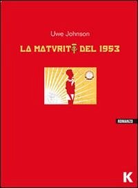 Cover La maturità del 1953