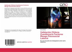 Validación Chilena Cuestionario Factores Riesgo Psicosocial Laboral - Meza, Karina