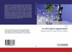In vitro plant regeneration