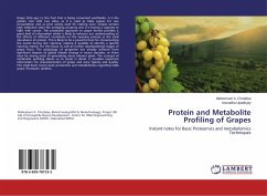 Cover Protein and Metabolite Profiling of Grapes