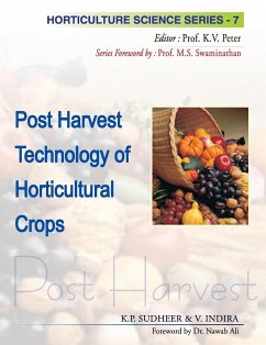 Cover Post Harvest Technology of Horticultural Crops Vol.: 07: Horticulture Science Series