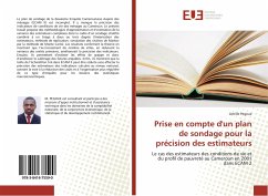 Prise en compte d'un plan de sondage pour la précision des estimateurs - Pegoue, Achille