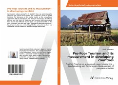 Pro-Poor Tourism and its measurement in developing countries
