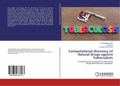 Computational discovery of Natural Drugs against Tuberculosis - Radhamahendran, S.;Suganya, J.;Agnal Vincent Paul, A.