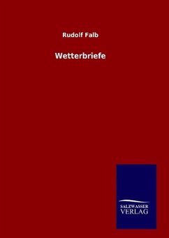 Wetterbriefe - Falb, Rudolf